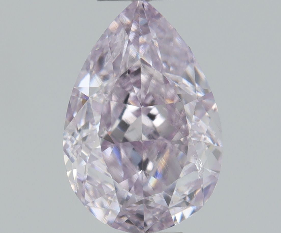 Diament 0.4 ct Fancy Light Purplish Pink/SI1