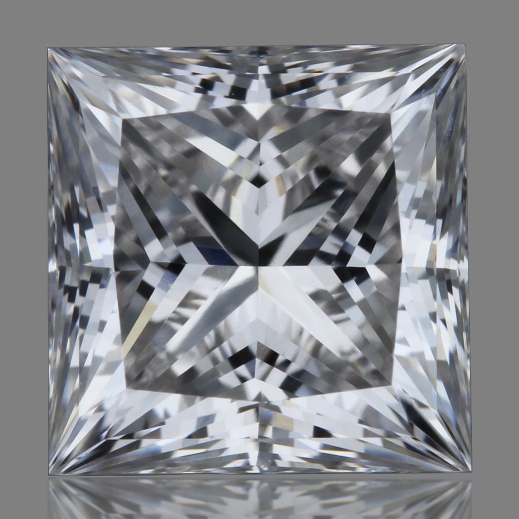 1.09 ct. princess Lab Grown Diamond front image
