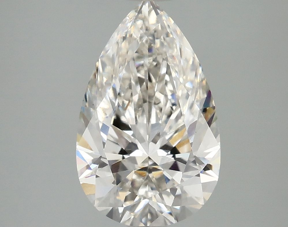 2.55 ct. pear Lab Grown Diamond front image