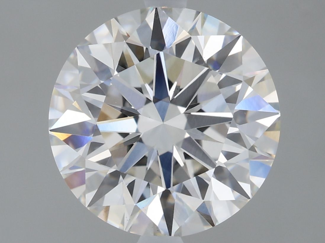 3.03 ct. round Lab Grown Diamond front image