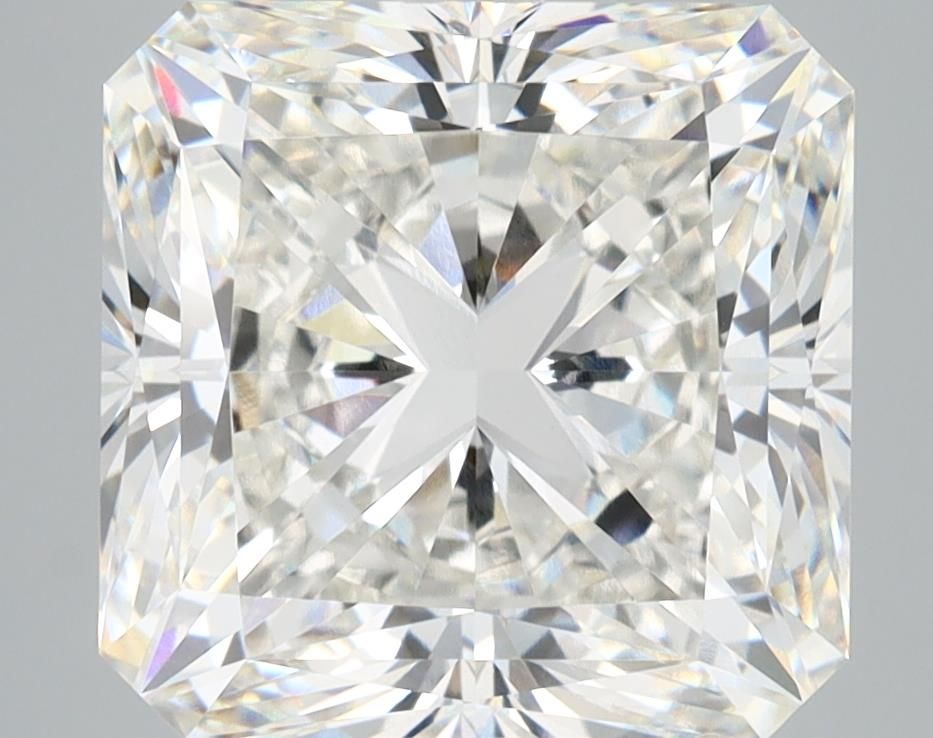 6.2 ct lab-grown Square radiant Diamond