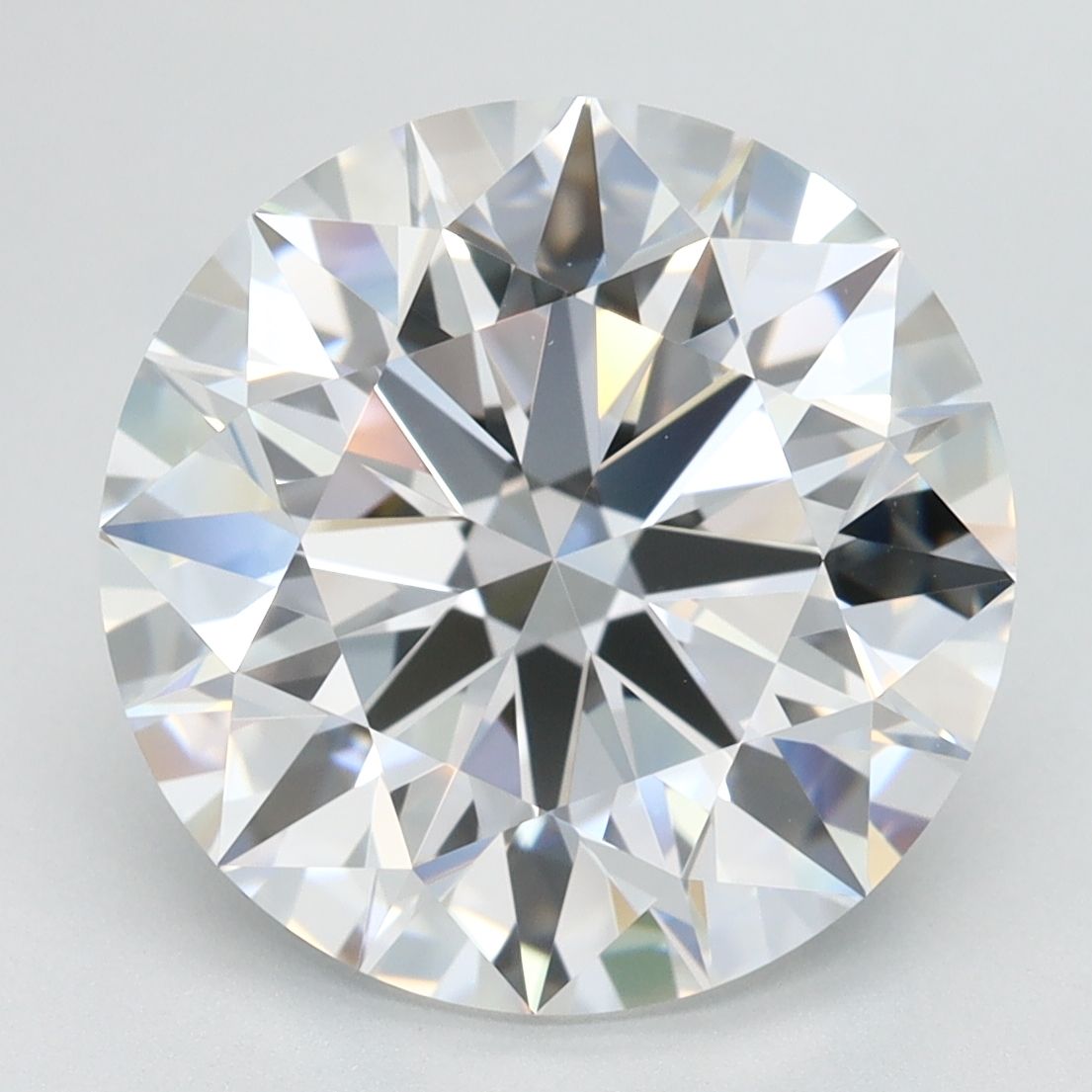 5.08 ct. round Lab Grown Diamond front image