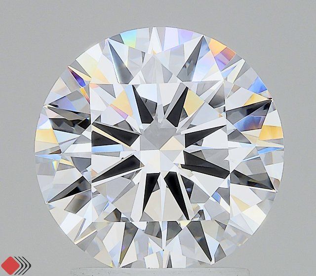 2.50 ct. round Lab Grown Diamond front image