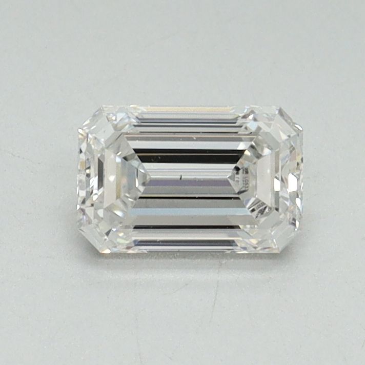 0.58 ct. emerald Lab Grown Diamond front image