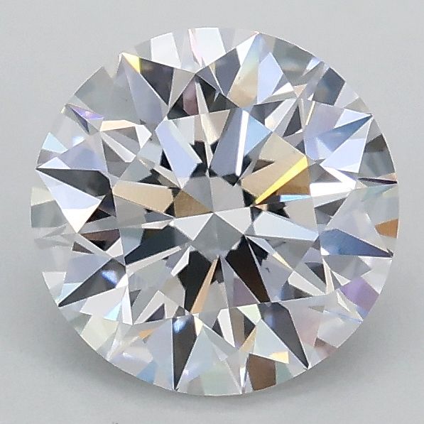 1.21 ct. round Lab Grown Diamond front image