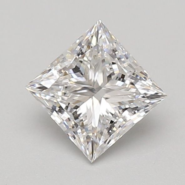 1.10 ct. princess Lab Grown Diamond front image