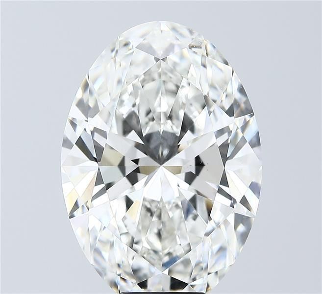 10.05 ct. oval Lab Grown Diamond front image