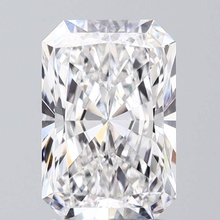 2.55 ct. radiant Lab Grown Diamond front image