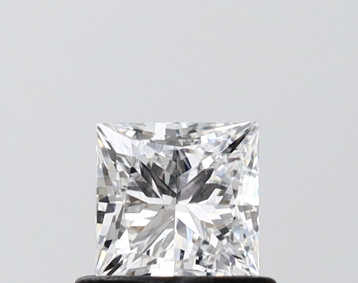 0.71 ct. princess Lab Grown Diamond front image
