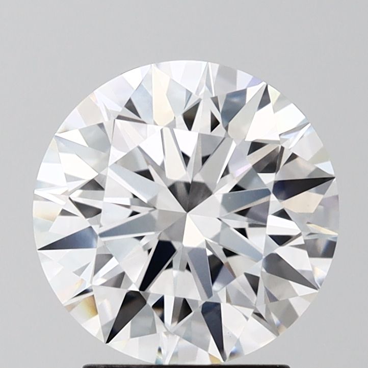 2.55 ct. round Lab Grown Diamond front image