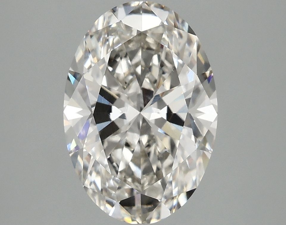 2.54 ct. oval Lab Grown Diamond front image