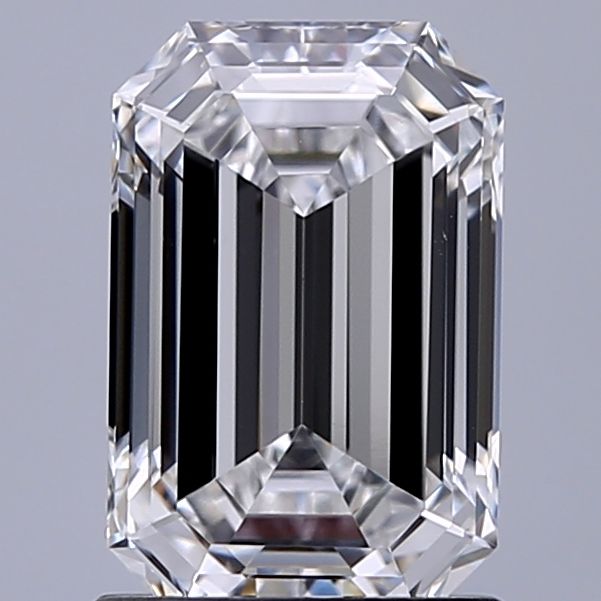 1.53 ct. emerald Lab Grown Diamond front image