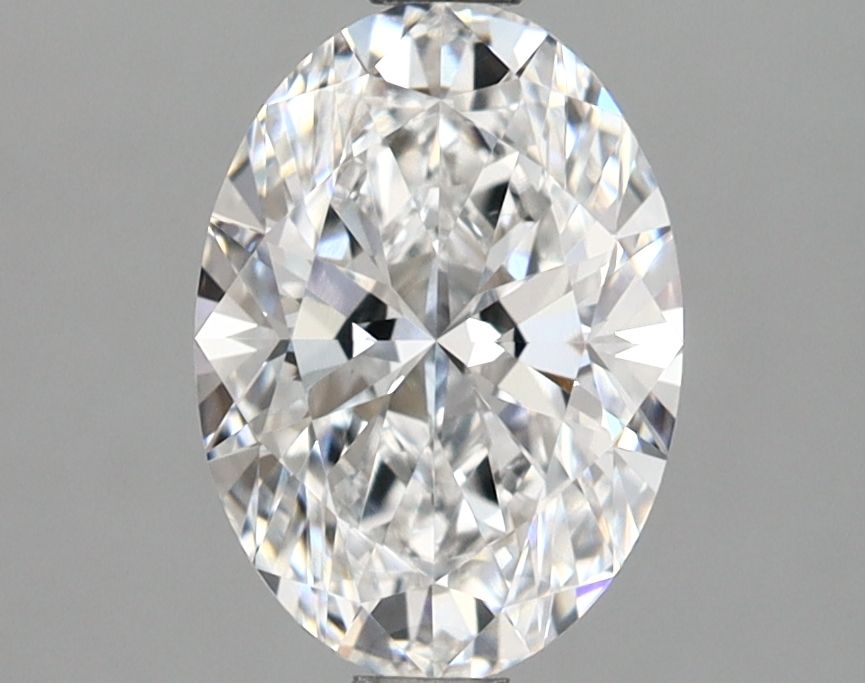 1.65 ct. oval Lab Grown Diamond front image