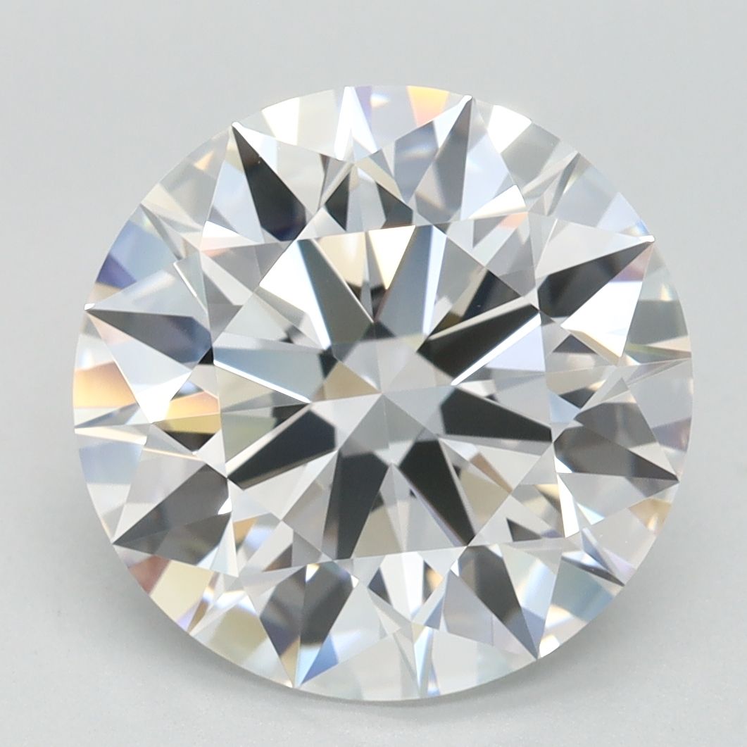 4.02 ct. round Lab Grown Diamond front image