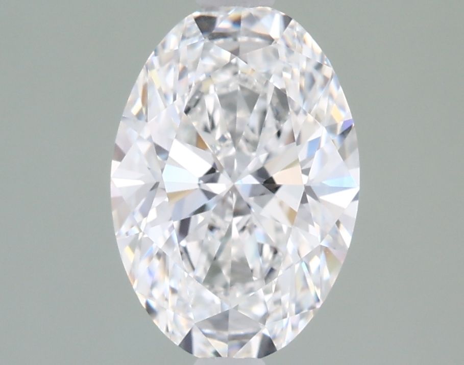 1.56 ct. oval Lab Grown Diamond front image