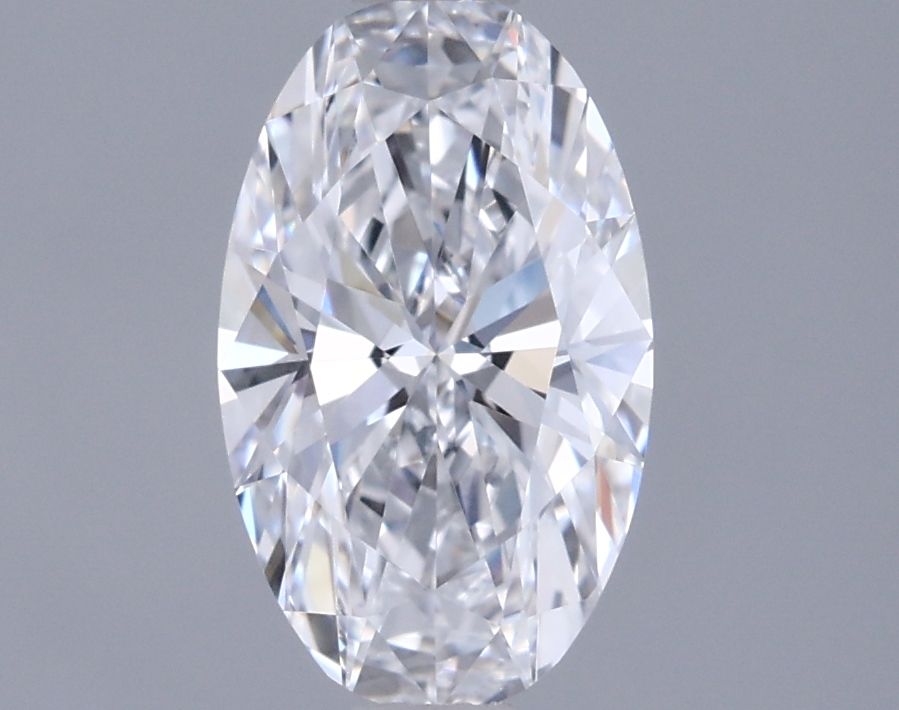 0.98 ct. oval Lab Grown Diamond front image