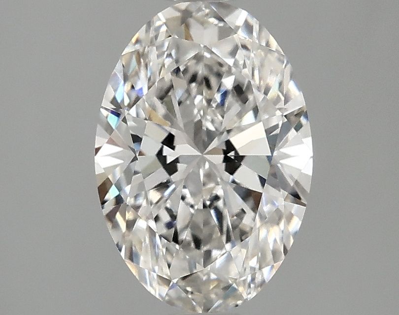 1.59 ct. oval Lab Grown Diamond front image