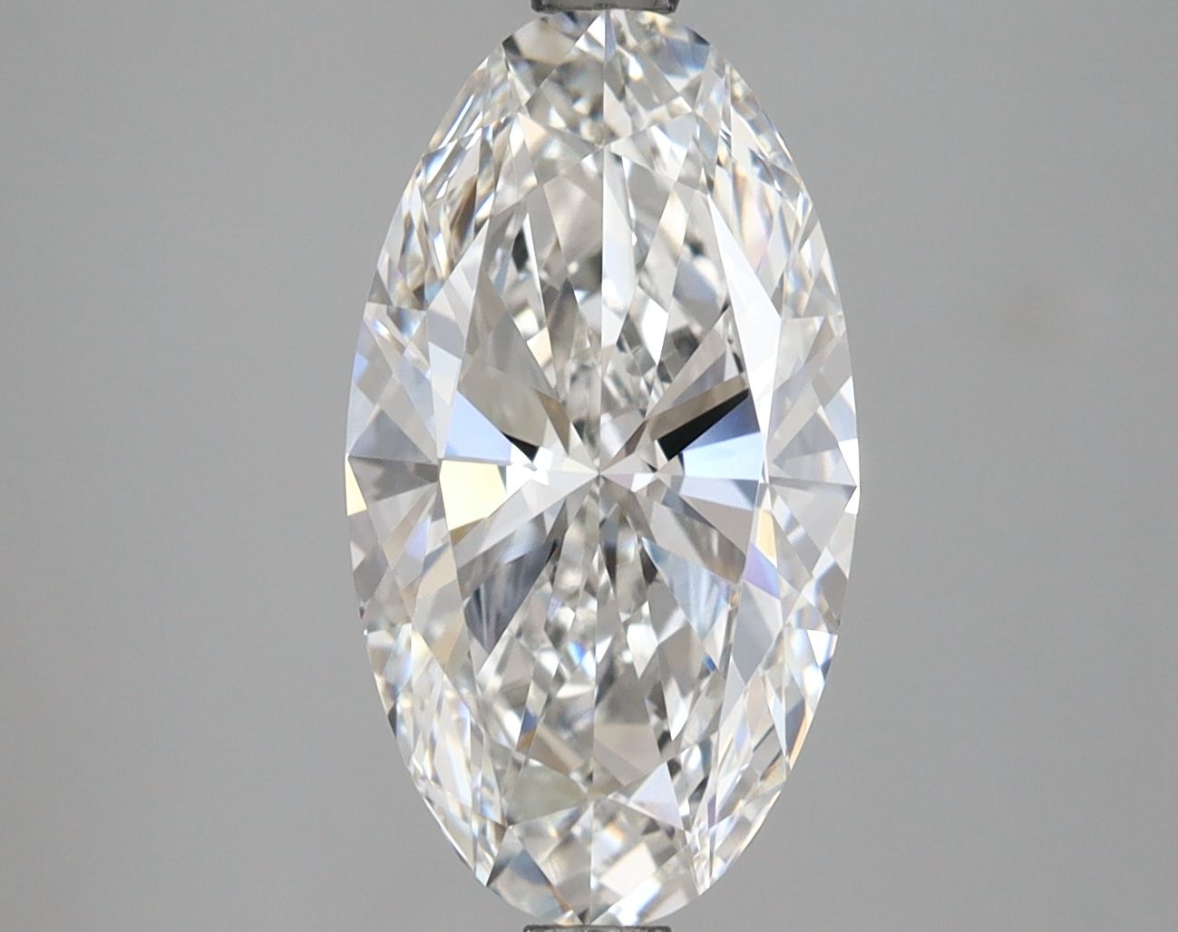 3.07 ct. oval Lab Grown Diamond front image