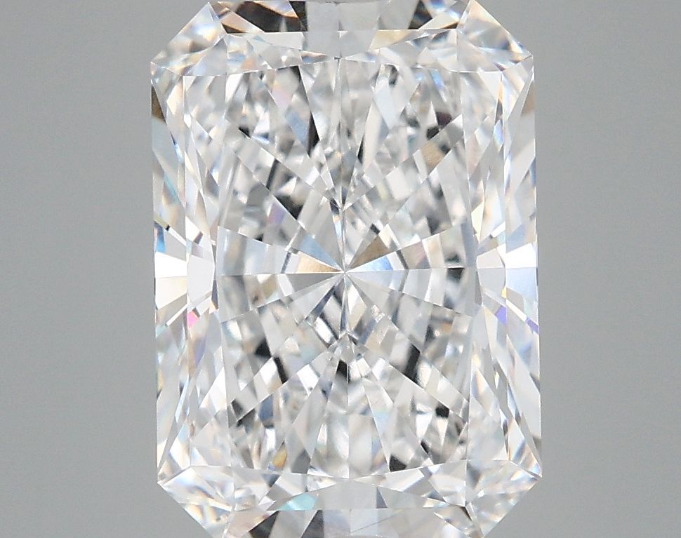 4.12 ct. radiant Lab Grown Diamond front image