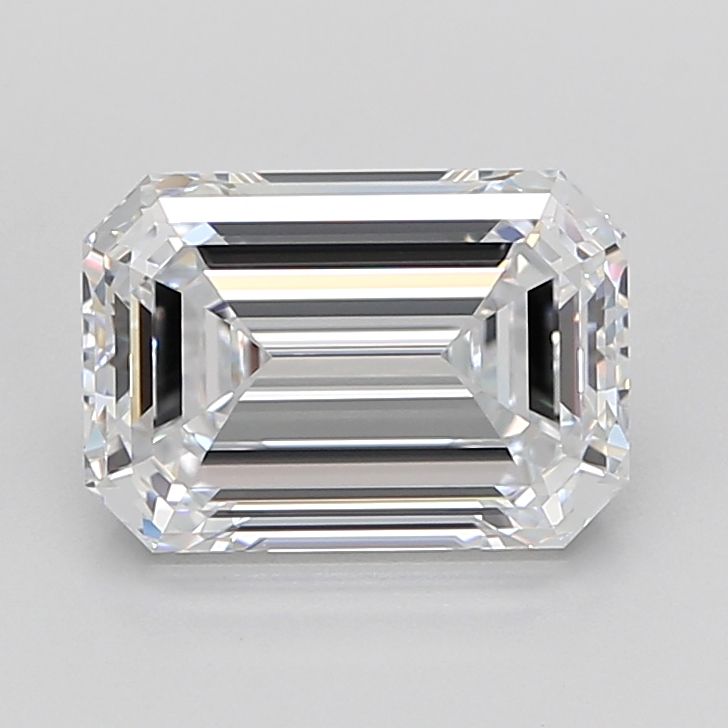 4.05 ct. emerald Lab Grown Diamond front image