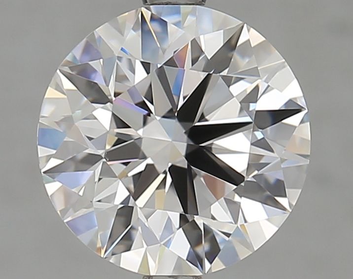 2.83 ct. round Lab Grown Diamond front image