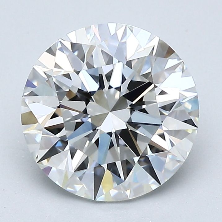 2.04 ct Round diamond