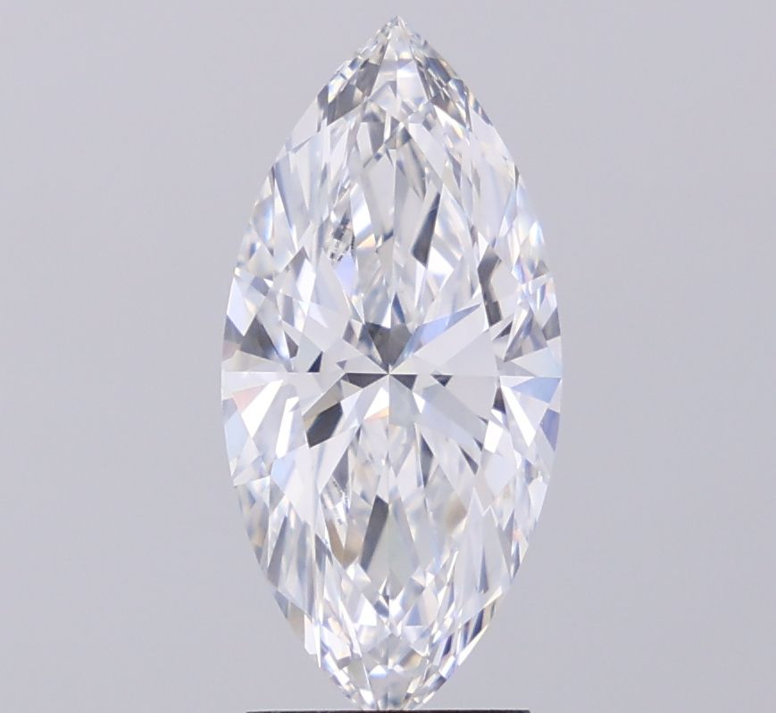 2.58 ct. marquise Lab Grown Diamond front image