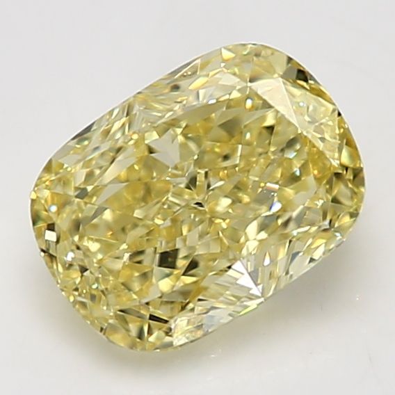 2.58 ct Cushion Brilliant diamond
