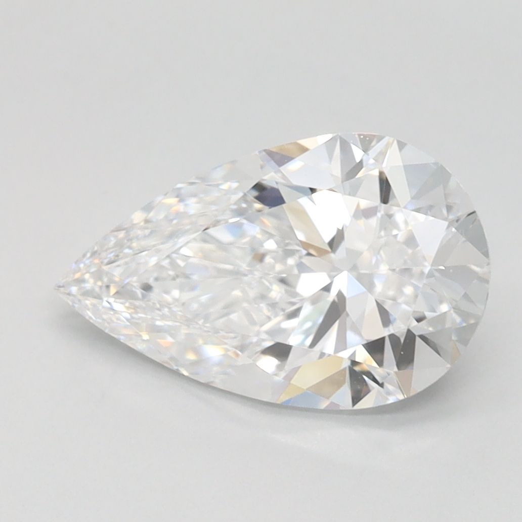 1.54 ct. pear Lab Grown Diamond front image