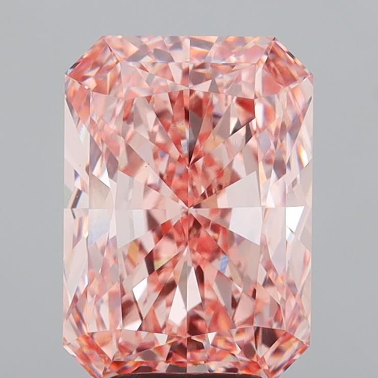 5.04 ct. radiant Lab Grown Diamond front image