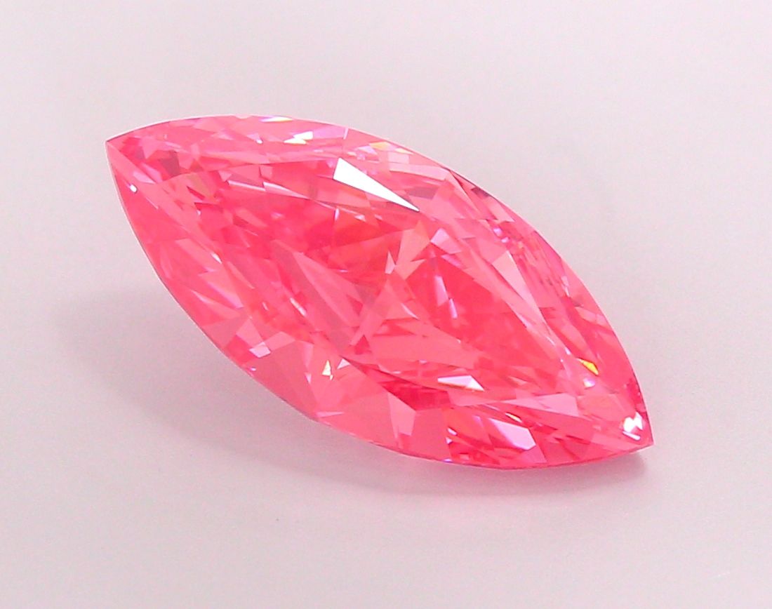 5.10 ct. marquise Lab Grown Diamond front image