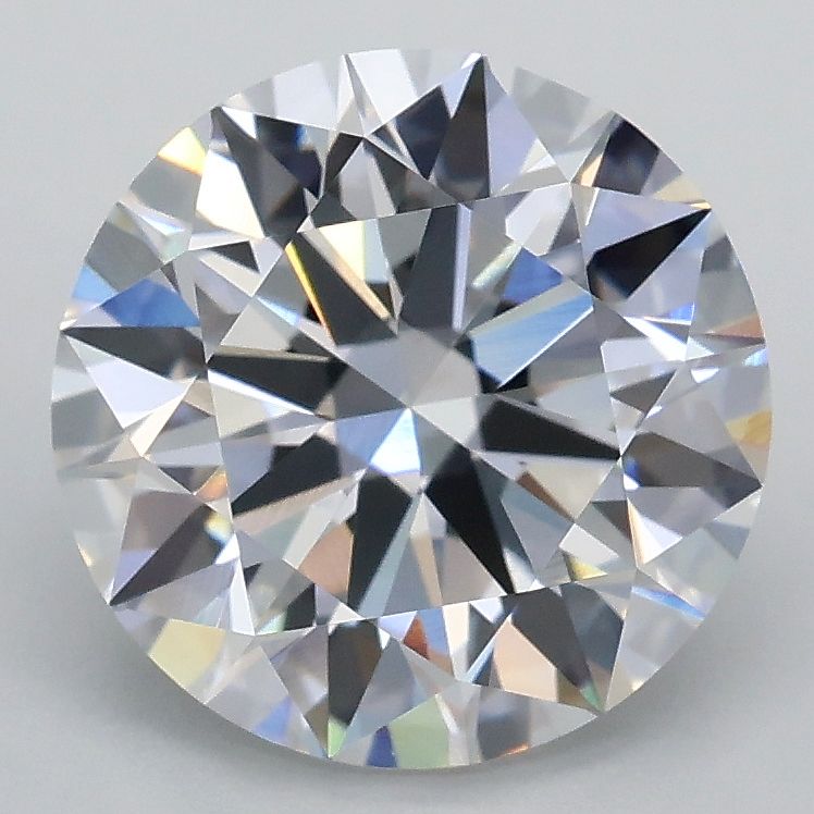2.47 ct. round Lab Grown Diamond front image