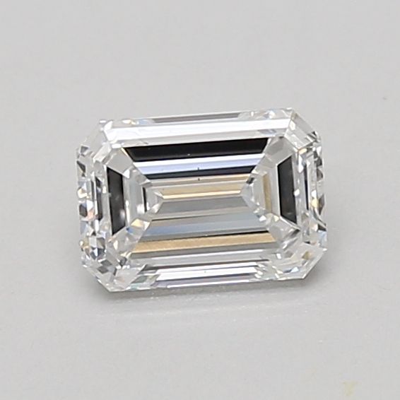 0.73 ct. emerald Lab Grown Diamond front image