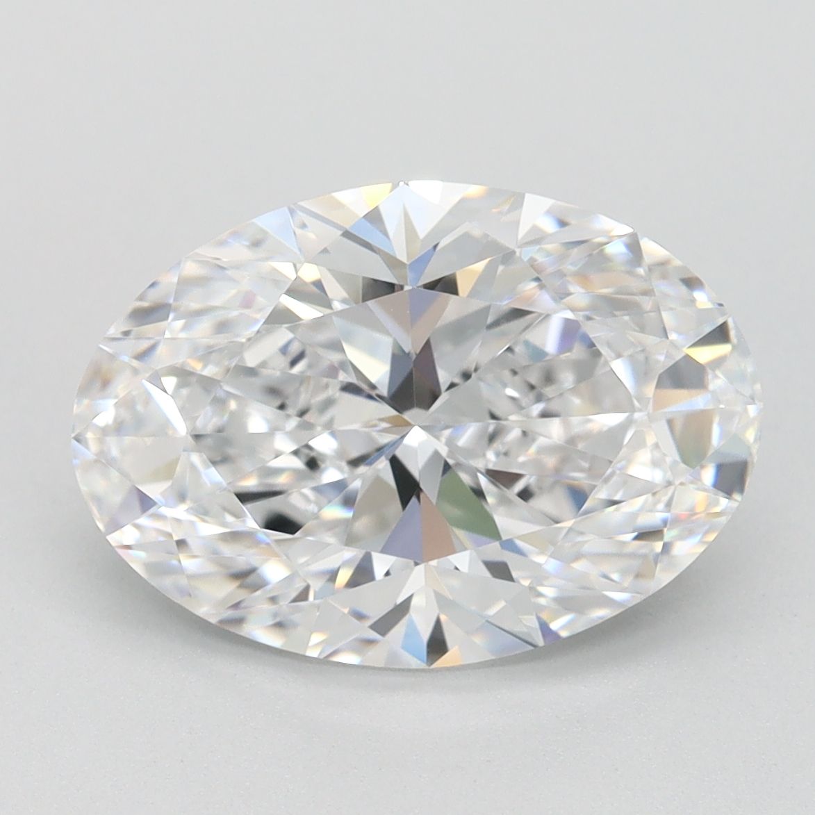 3.07 ct. oval Lab Grown Diamond front image