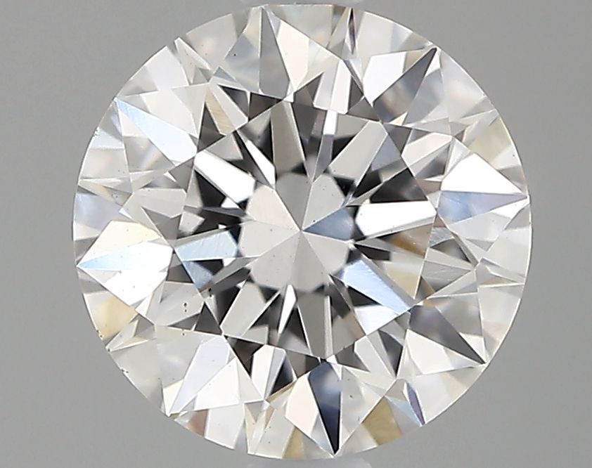 1.22 ct. round Lab Grown Diamond front image