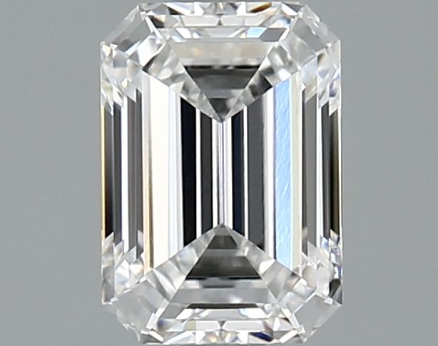 0.99 ct. emerald Lab Grown Diamond front image