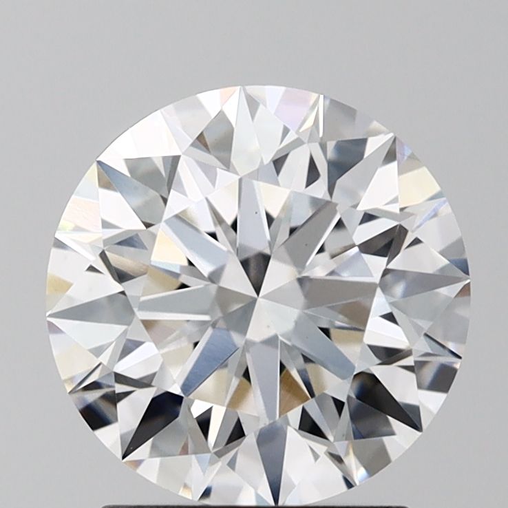 2.08 ct. round Lab Grown Diamond front image
