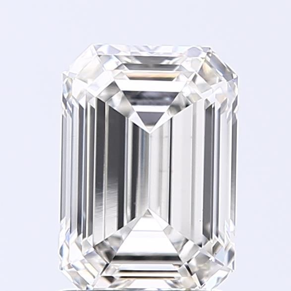 1.63 ct. emerald Lab Grown Diamond front image