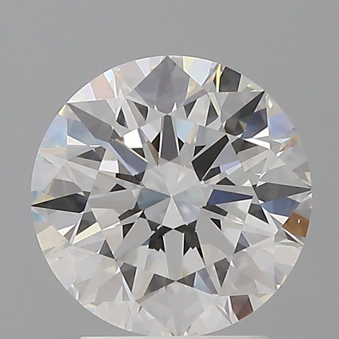 2.47 ct. round Lab Grown Diamond front image