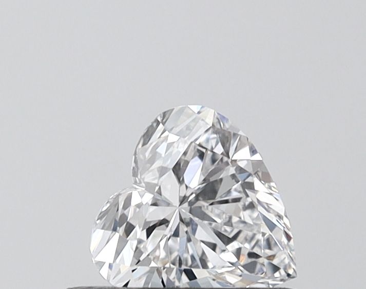 0.64 ct. heart Lab Grown Diamond front image