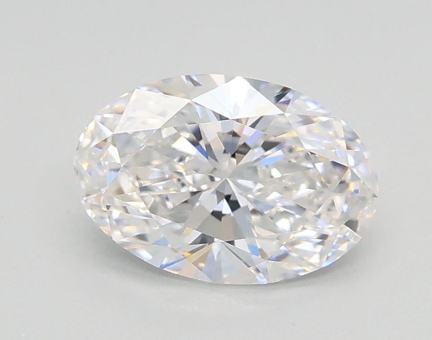 1.20 ct. oval Lab Grown Diamond front image