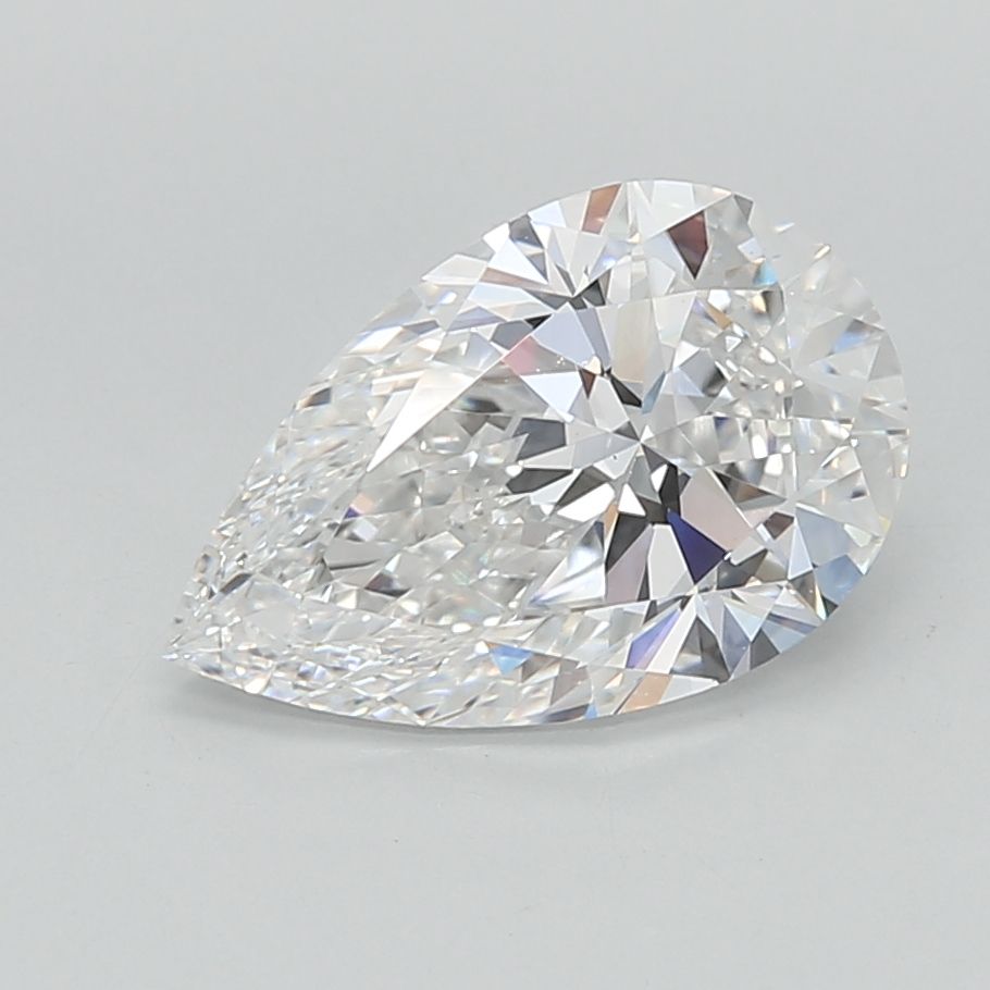 2.06 ct. pear Lab Grown Diamond front image