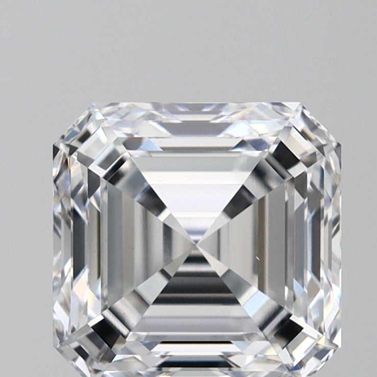 2.01 ct. asscher Lab Grown Diamond front image