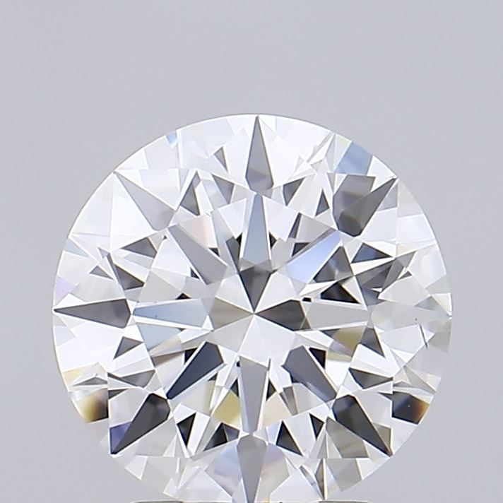 2.06 ct. round Lab Grown Diamond front image