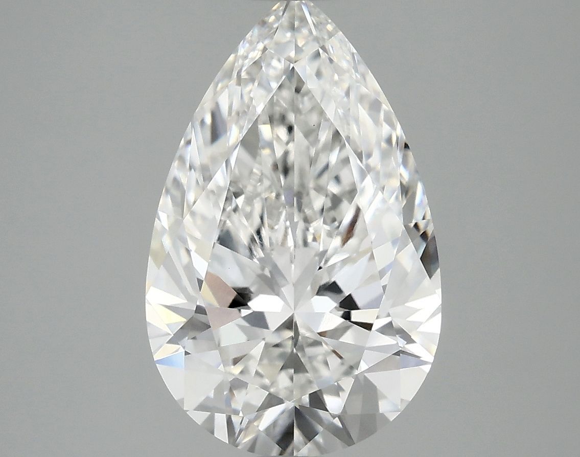 3.02 ct. pear Lab Grown Diamond front image