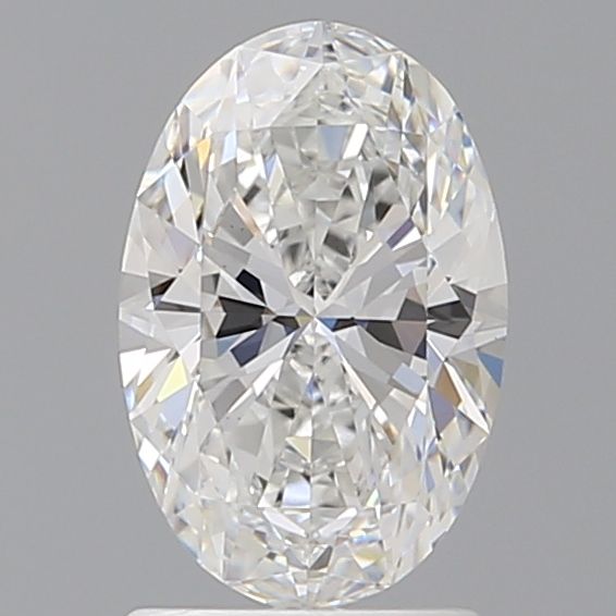 1.55 ct. oval Lab Grown Diamond front image