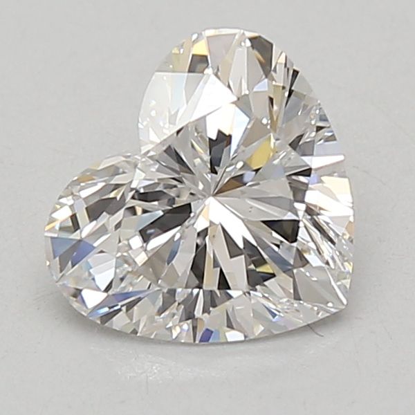 1.58 ct lab-grown Heart Diamond