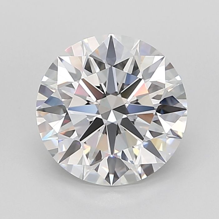 4.09 ct. round Lab Grown Diamond front image