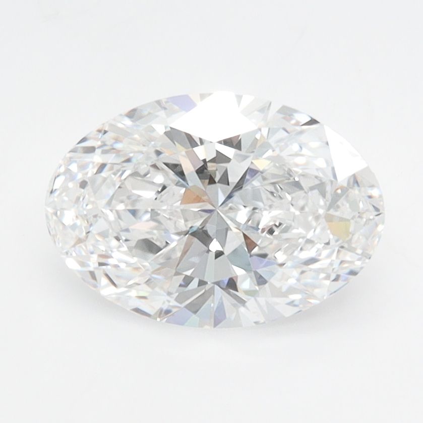 1.50 ct. oval Lab Grown Diamond front image