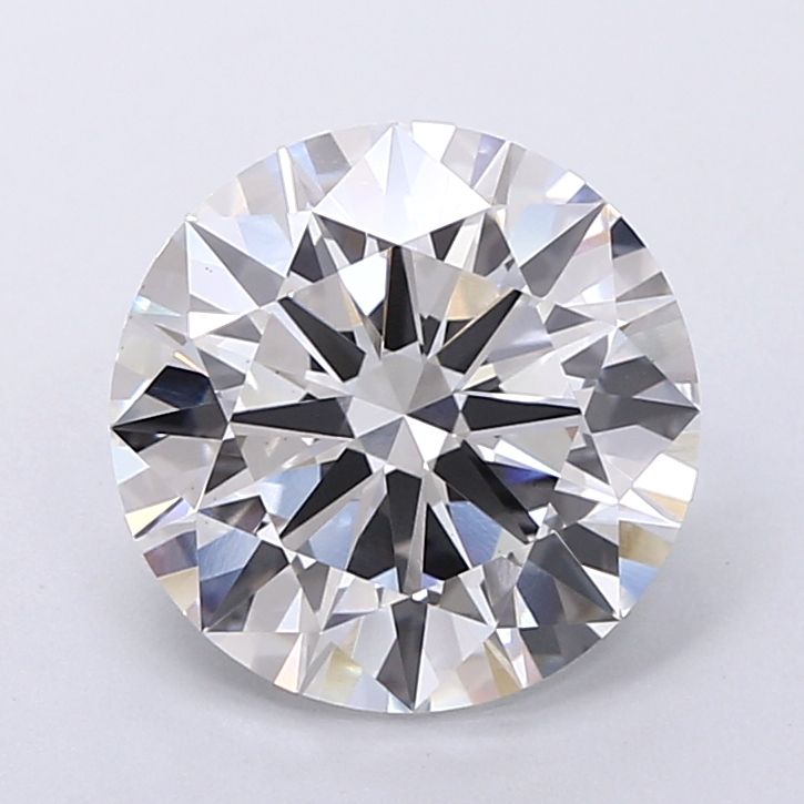 4.01 ct. round Lab Grown Diamond front image
